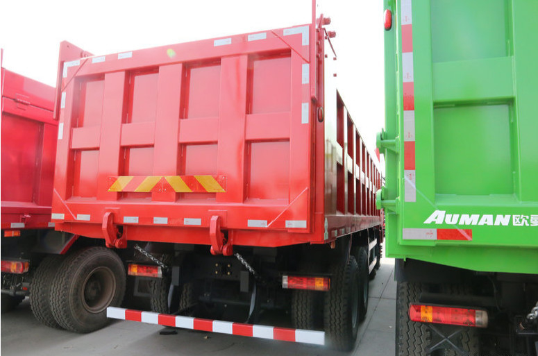 Ведра в 25 самосвал кубического метров дизельный 15 тонн нагружает Tipper 430hp Rhd привода 8x4 евро II правый