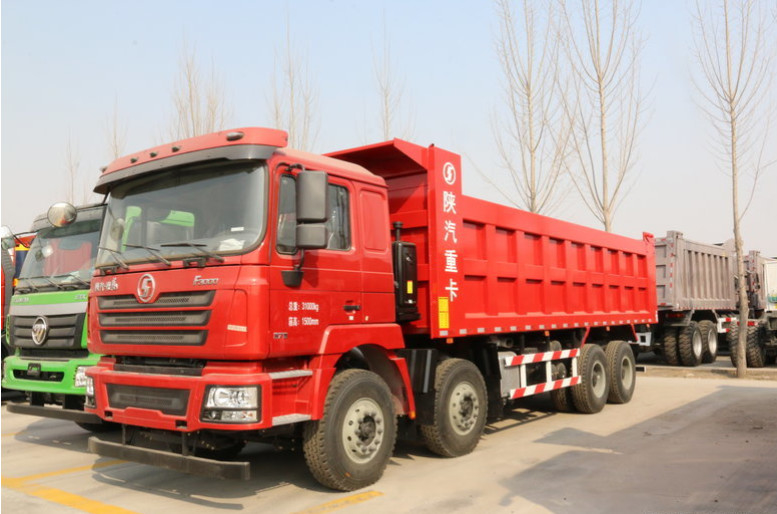 Ведра в 25 самосвал кубического метров дизельный 15 тонн нагружает Tipper 430hp Rhd привода 8x4 евро II правый