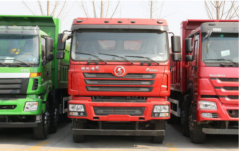Ведра в 25 самосвал кубического метров дизельный 15 тонн нагружает Tipper 430hp Rhd привода 8x4 евро II правый