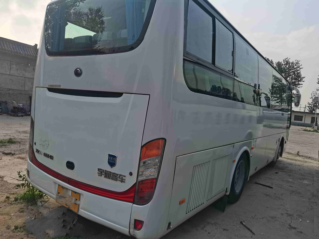 Китай Yutong использовал подвес весны таблички двигателя тренера пассажира 39seats туристического автобуса ZK6908 180kw Yuchai