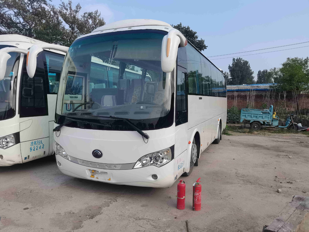 Китай Yutong использовал подвес весны таблички двигателя тренера пассажира 39seats туристического автобуса ZK6908 180kw Yuchai