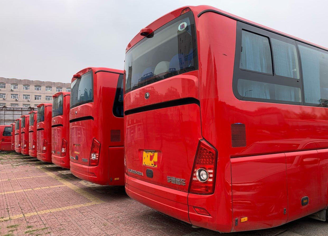 Бренд Китая использовал автобусы Yutong тренирует ZK6122 WP10. Двигатель дизеля 2015-2019 2+2layout 51seats
