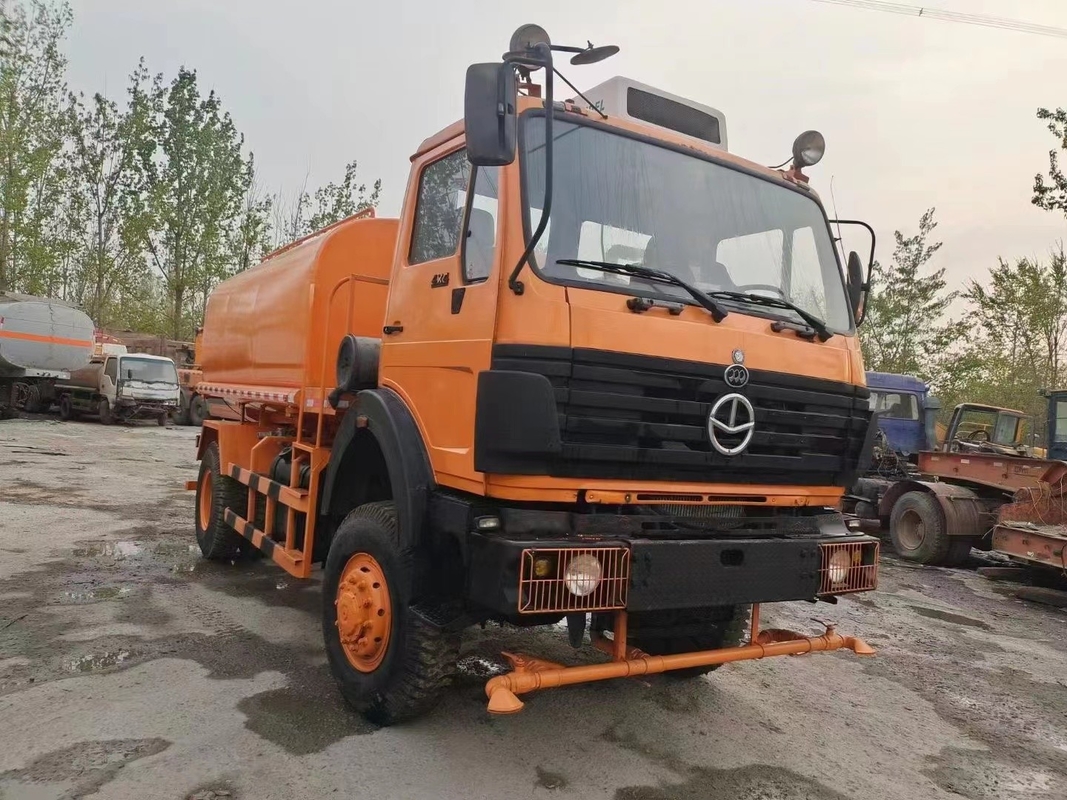 Привод 4X4 тележки 290hp спринклера цистерны с водой метров LHD 15 кубический полный со спринклера воды дороги