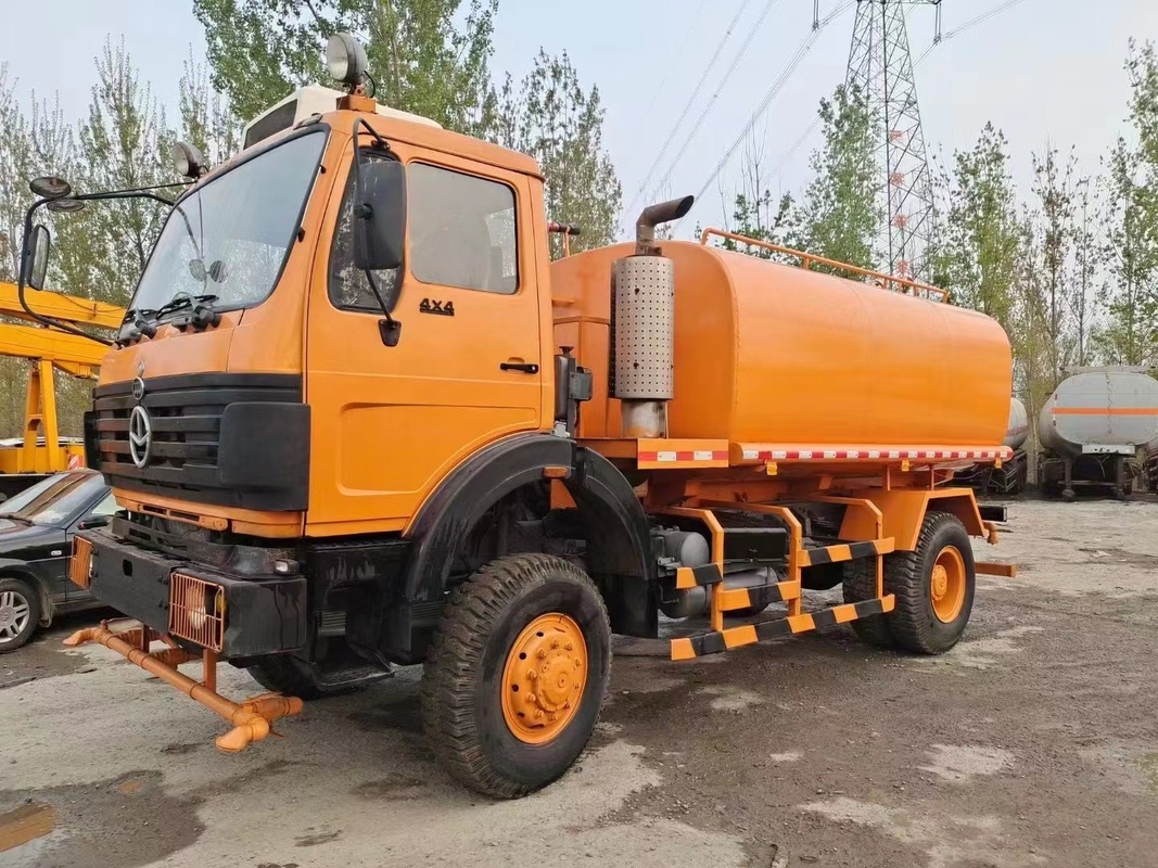 Привод 4X4 тележки 290hp спринклера цистерны с водой метров LHD 15 кубический полный со спринклера воды дороги