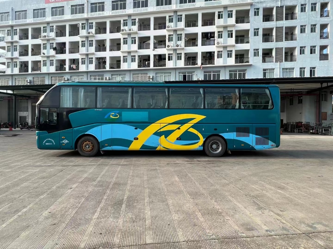 2016 автобус тренера автобуса ZK6122H9 Yutong года 53 используемый местами с двигателем WP10.336