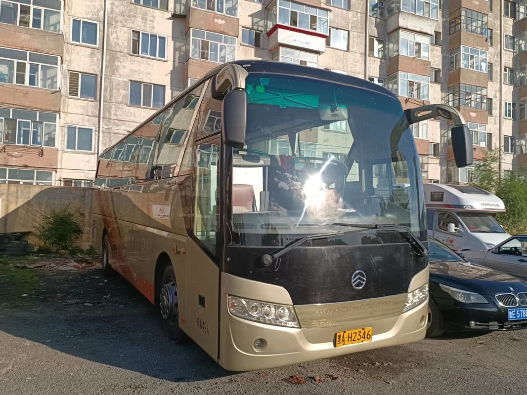 2014 тренер используемый местами золотой дракона года 49 автобуса XML6113 LHD в хорошем состоянии