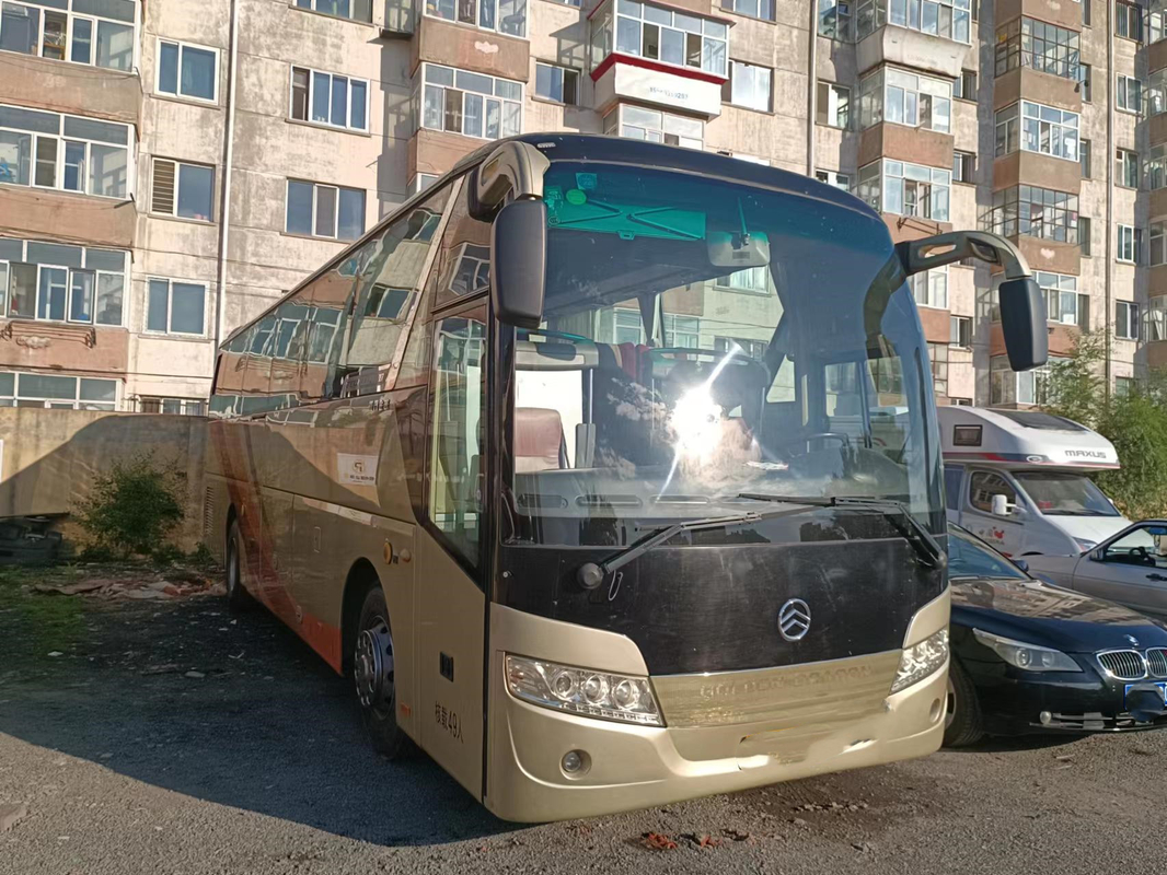 Автобус 2017 Seater дракона 49 тренеров золотой бренд Китая 2 дверей