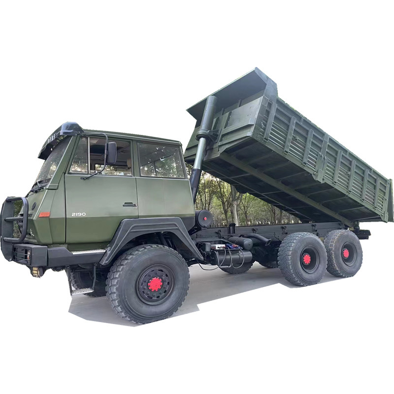 Используемый Tipper привода сильного дизельного топлива 310hp полный с 3 самосвалом дифференциальных замков 6X6