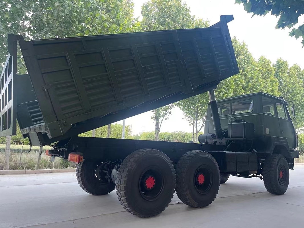 Используемый Tipper привода сильного дизельного топлива 310hp полный с 3 самосвалом дифференциальных замков 6X6