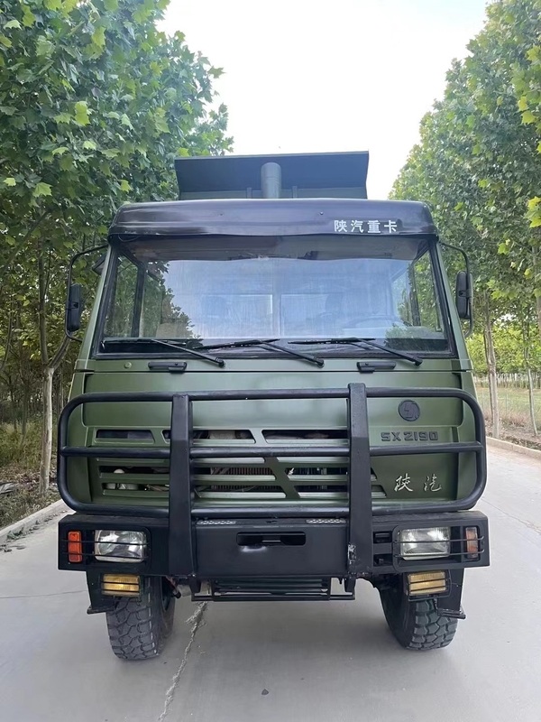 Используемый Tipper привода сильного дизельного топлива 310hp полный с 3 самосвалом дифференциальных замков 6X6