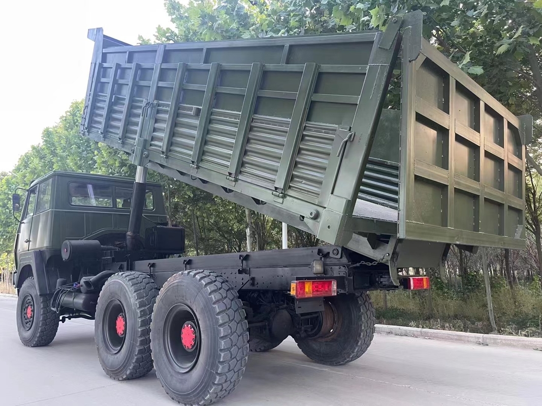 Используемый Tipper привода сильного дизельного топлива 310hp полный с 3 самосвалом дифференциальных замков 6X6