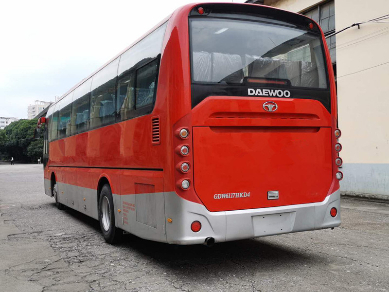 2019 автобус LHD тренера автобуса GDW6117HKD DAEWOO мест года 49 новый в хорошем состоянии