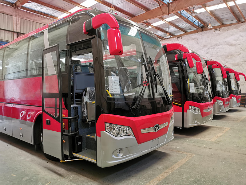 2019 автобус LHD тренера автобуса GDW6117HKD DAEWOO мест года 49 новый в хорошем состоянии