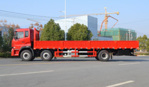 Тележка 2 трейлеров загородки двойника тележки 420hp груза евро ii Howo тележки груза фургонов сильная