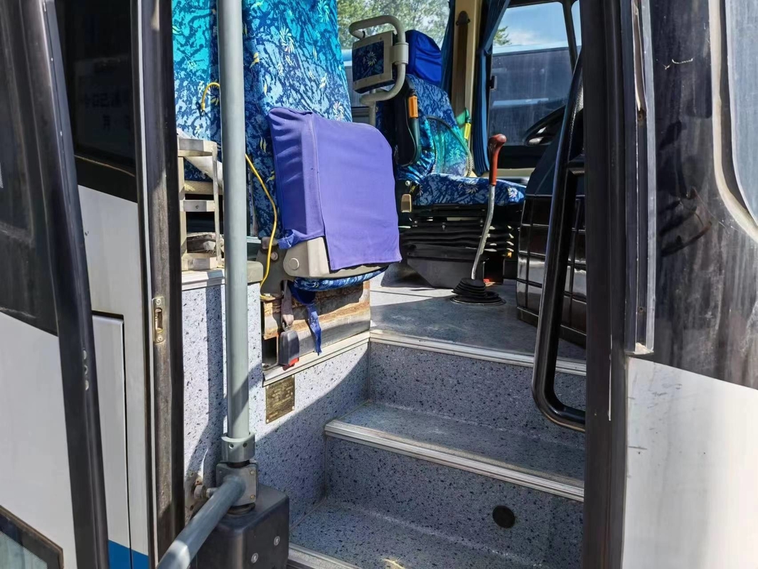 Задний двигатель Sunlong использовал шасси подвеса 55seats варочного мешка автобуса LHD SLK6122 тренера высокое