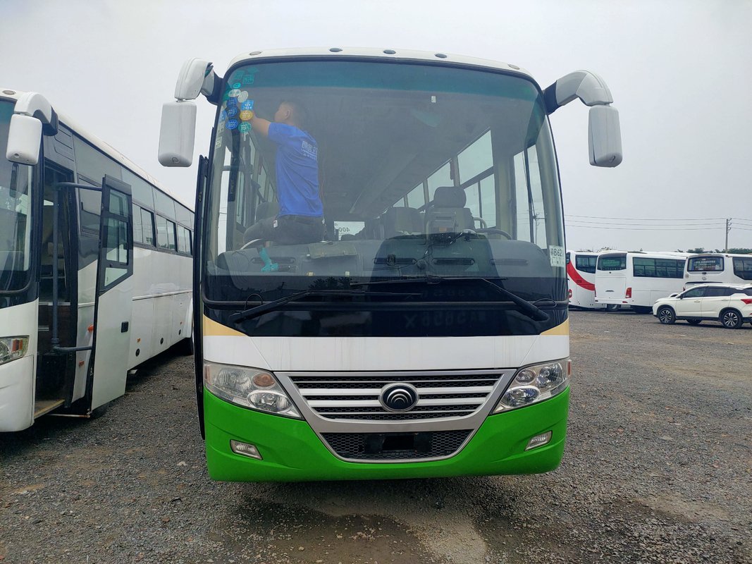 Используемые места Zk6112d автобуса 53 пассажира подвеса весны плиты автобуса Lhd/Rhd двигателя фронта Yutong