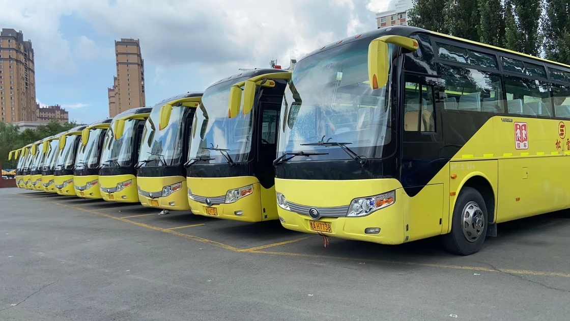 2014 года 60 Yutong используемое местами везет ZK6107 на автобусе с двигателем 100km/H Yuchai управляя LHD
