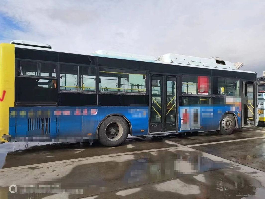 2014 автобус используемый местами Yutong года 26/82 города Zk6105 для общественного транспорта с двигателем дизеля