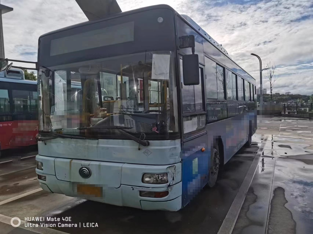 2014 автобус используемый местами Yutong года 26/82 города Zk6105 для общественного транспорта с двигателем дизеля