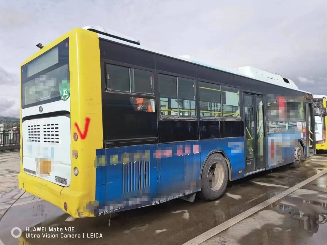 2014 автобус используемый местами Yutong года 26/82 города Zk6105 для общественного транспорта с двигателем дизеля