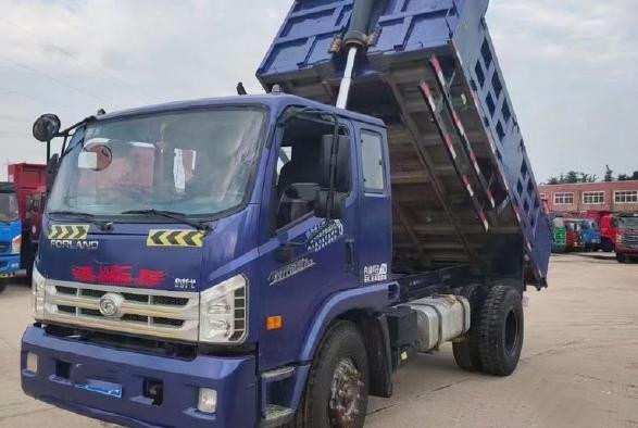 Tipper Dumper самосвала Foton Forland 4X2 небольшой с емкостью 8ton для продажи