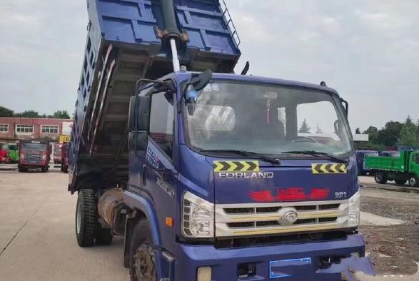 Tipper Dumper самосвала Foton Forland 4X2 небольшой с емкостью 8ton для продажи
