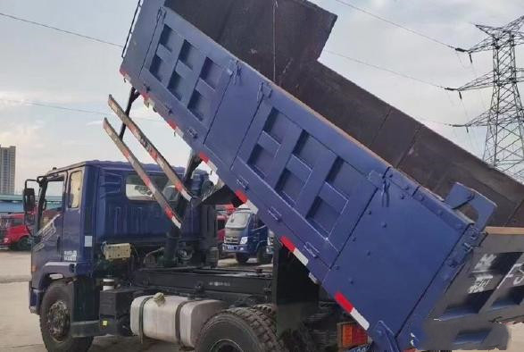 Tipper Dumper самосвала Foton Forland 4X2 небольшой с емкостью 8ton для продажи