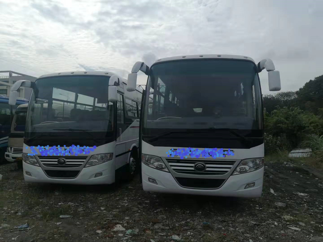 RHD/LHD использовали автобус 2+3layout 60seats тренера с подвесом Yutong ZK6112D весны плиты бампера