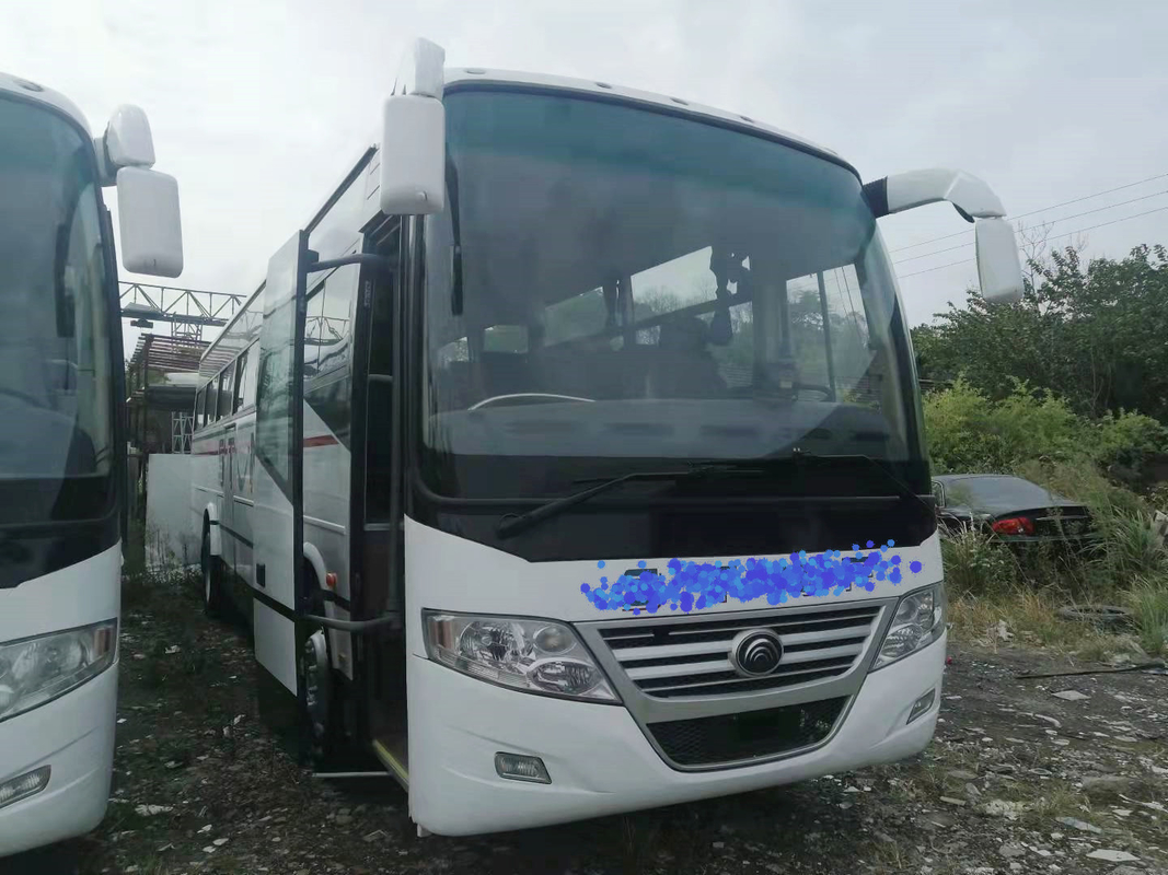 RHD/LHD использовали автобус 2+3layout 60seats тренера с подвесом Yutong ZK6112D весны плиты бампера