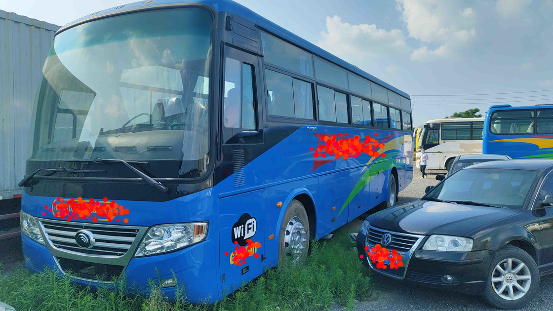 Условие системы ZK6112D привода 53seats WIFI переднего бренда Yutong автобуса двигателя правое