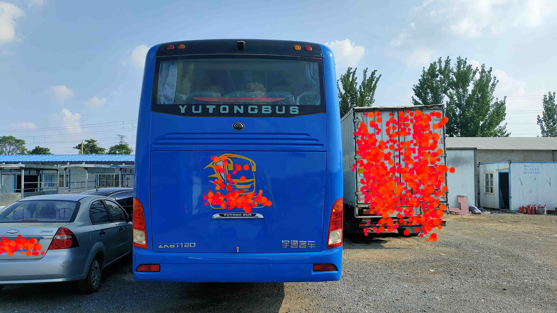 Условие системы ZK6112D привода 53seats WIFI переднего бренда Yutong автобуса двигателя правое