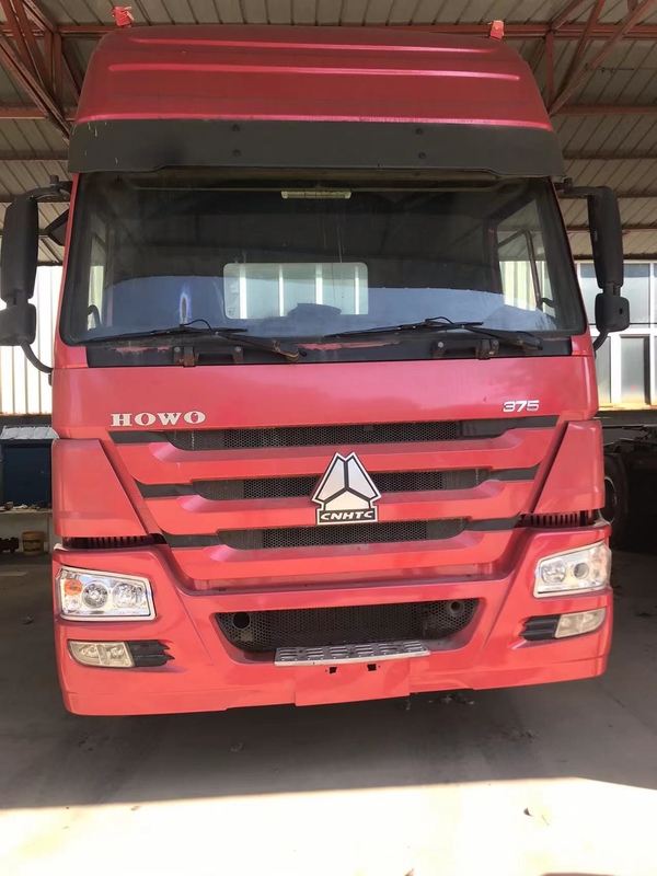Сверхмощное Sinotruk Howo использовало 10 тележку трактора колес 6x4 с 371Hp для продажи