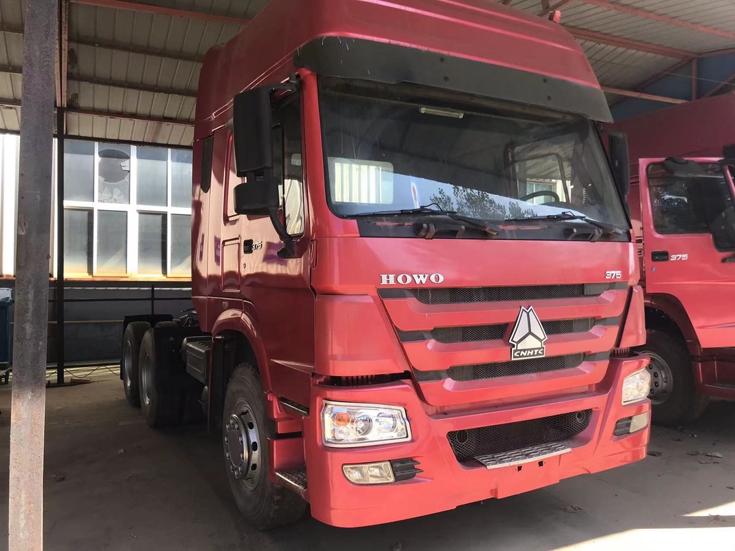 Сверхмощное Sinotruk Howo использовало 10 тележку трактора колес 6x4 с 371Hp для продажи