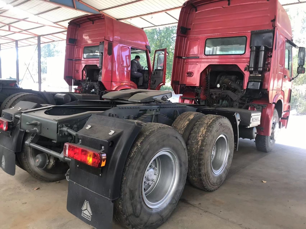 Сверхмощное Sinotruk Howo использовало 10 тележку трактора колес 6x4 с 371Hp для продажи