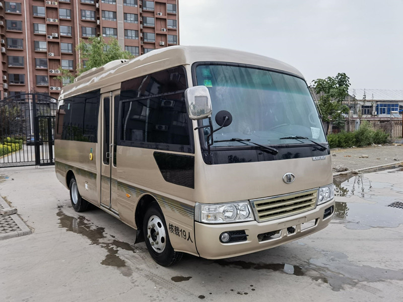 2019 излучение евро 5 автобуса Mudan года 19 используемое местами для пользы компании в хорошем состоянии