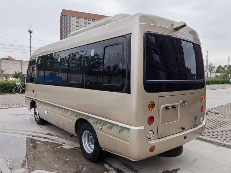2019 излучение евро 5 автобуса Mudan года 19 используемое местами для пользы компании в хорошем состоянии