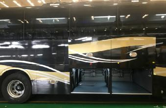Совершенно новый двигатель 6L280 Kinglong Xmq6112ay 2buses 49+1+1seats Yuchai автобуса быстро коробка передач 6 скоростей