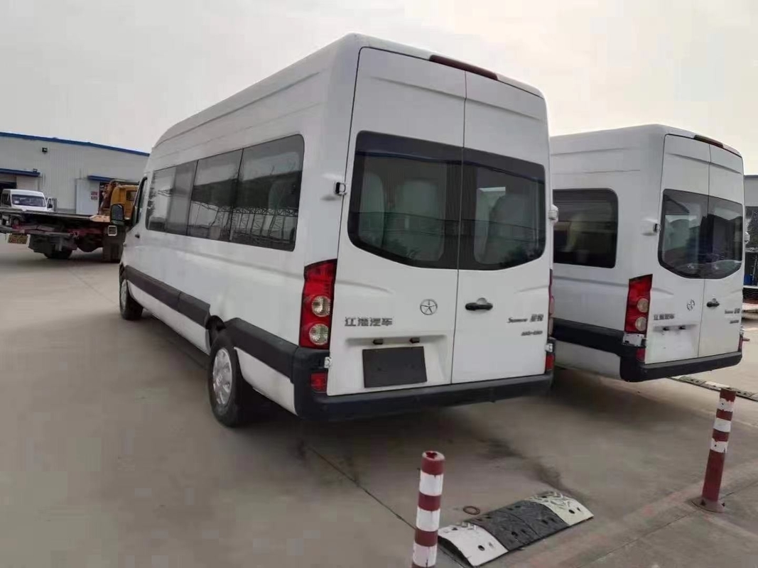 Двигателя дизеля автобуса 17seats JAC автобус мини подержанный с автобусом мест условия воздуха новым