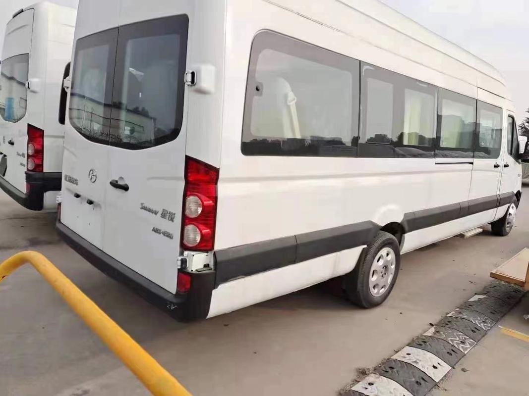 Двигателя дизеля автобуса 17seats JAC автобус мини подержанный с автобусом мест условия воздуха новым