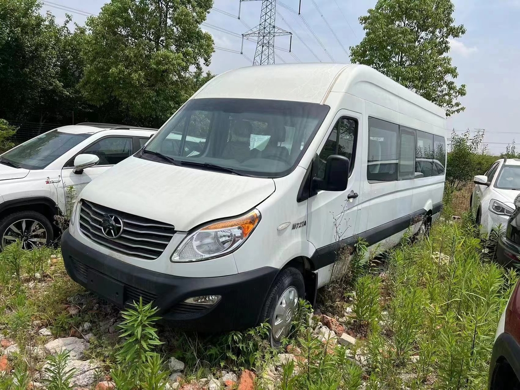 Двигателя дизеля автобуса 17seats JAC автобус мини подержанный с автобусом мест условия воздуха новым
