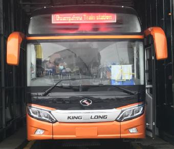2021 автобус тренера Kinglong XMQ6127cy прибытия мест года 53 новый новый с управлением рулем двигателя дизеля RHD