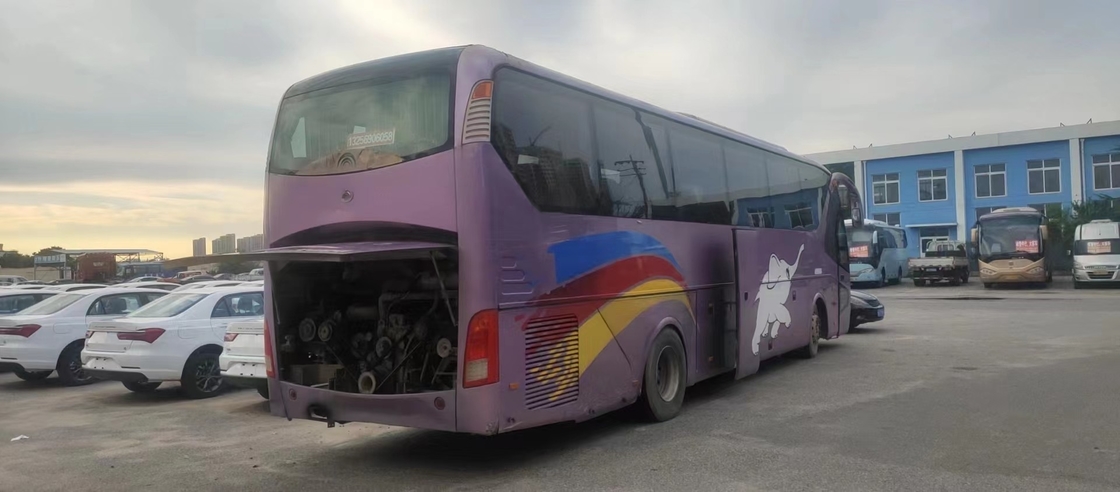 2012 автобус используемый местами тренера года 53 Yutong ZK6129HD с двойной дверью двигателя дизеля Cummins