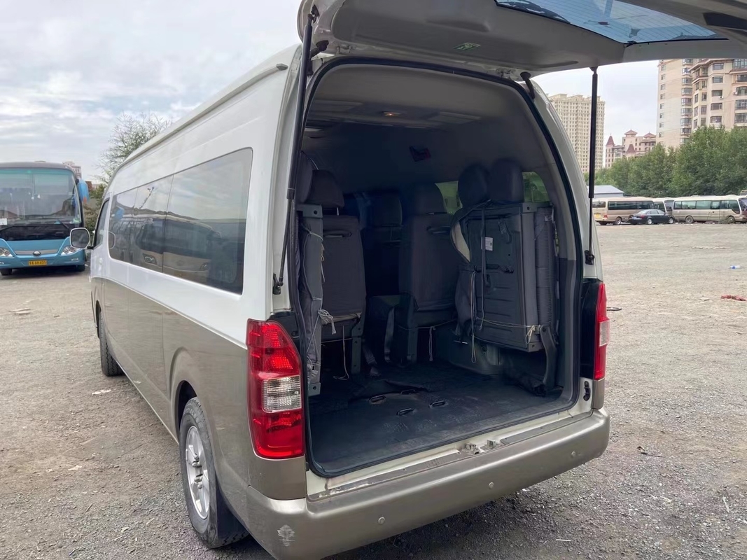 Китайский бренд Hiace 18seats использовал бензин Мини Van 3TZ Двигателя Jinbei 2016 Hiace
