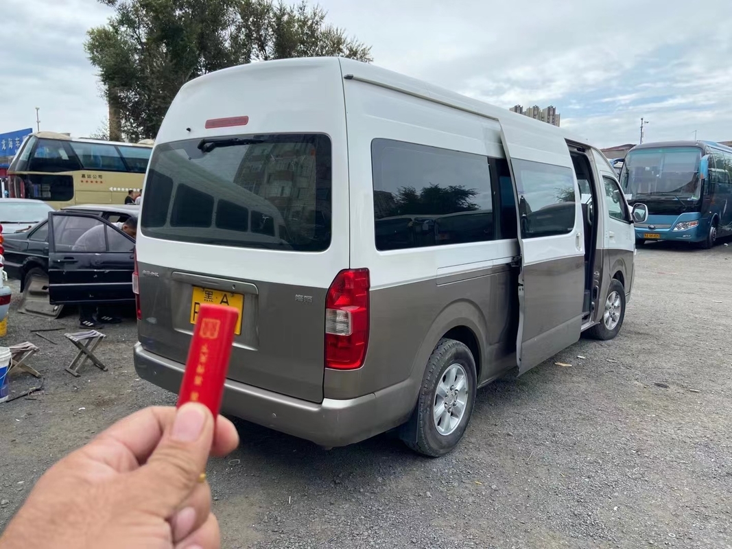 2016 двигатель бензина JINBEI Hiace 3TZ автобуса года 18 используемый местами мини отсутствие аварии в хорошем состоянии