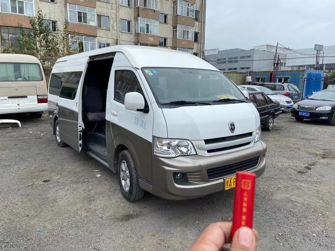 2016 двигатель бензина JINBEI Hiace 3TZ автобуса года 18 используемый местами мини отсутствие аварии в хорошем состоянии