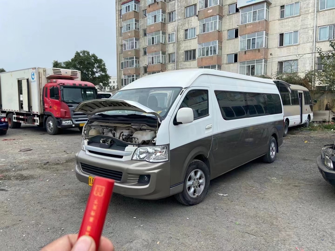 2016 двигатель бензина JINBEI Hiace 3TZ автобуса года 18 используемый местами мини отсутствие аварии в хорошем состоянии