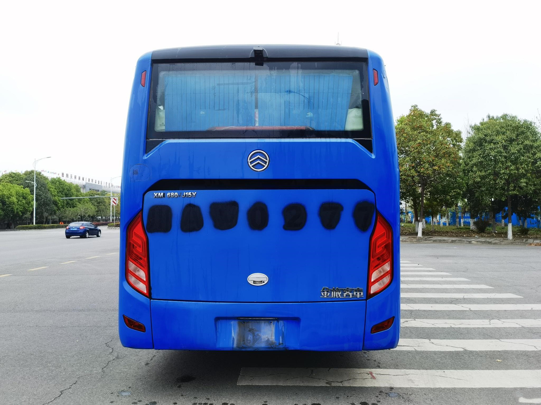 Золотым автобусный транспорт используемый чехлом Urbain автобуса 30 пассажира автобуса XML6807 дракона