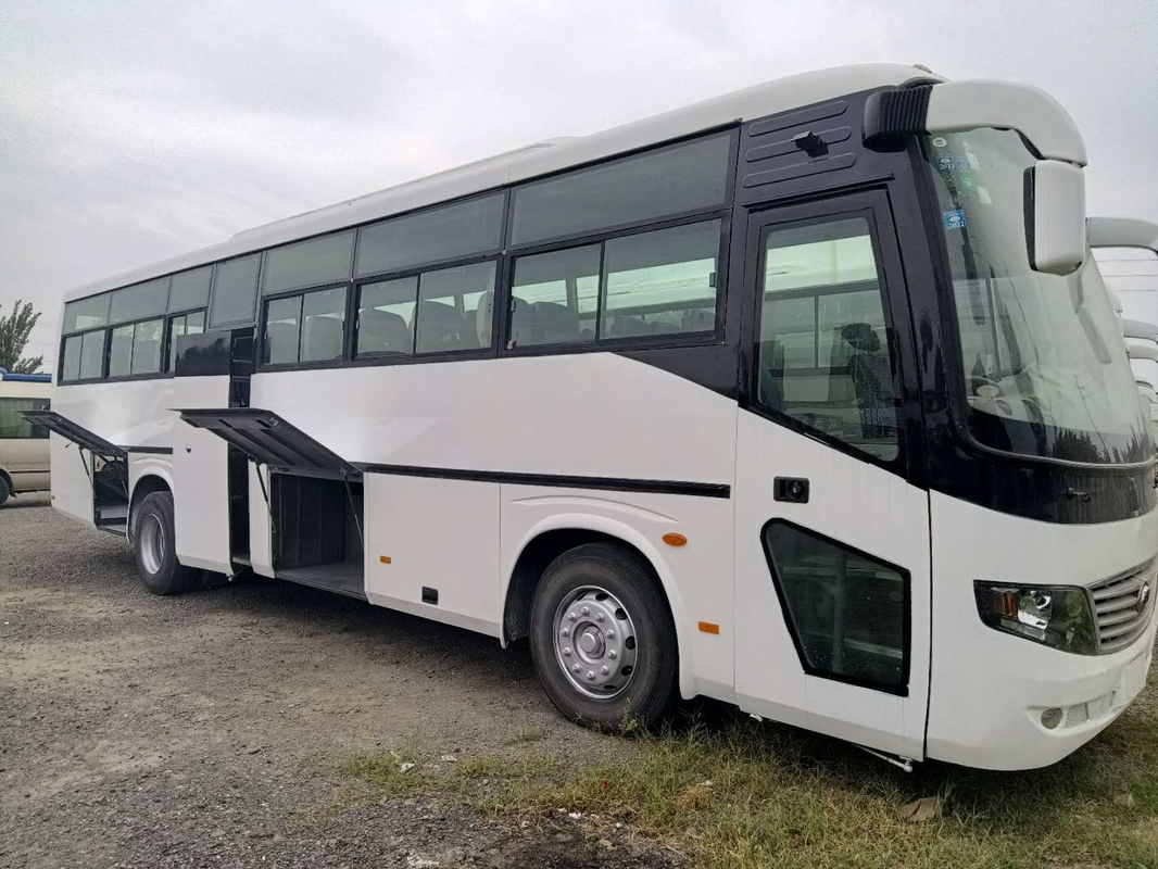 Правый автобус Zk6116d F11 Yutong привода использовал переднее окно Silding дверей автобуса 53seats 2 двигателя