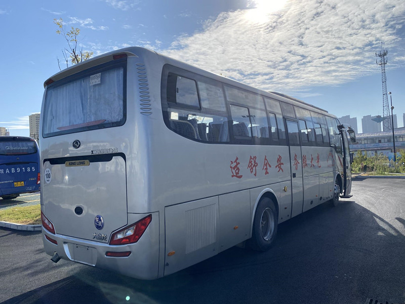 2014 автобус используемый местами тренера года 45 Kinglong XMQ6101 с управлением рулем двигателя дизеля LHD