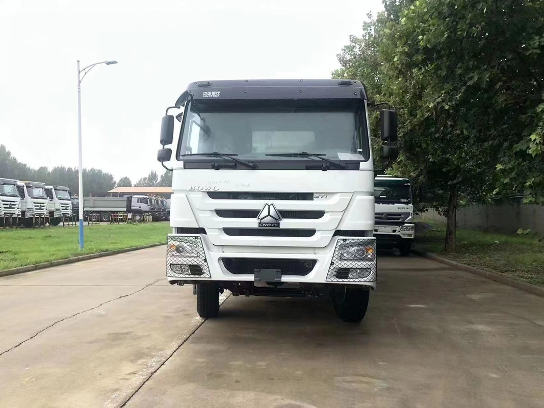 371/375hp использовало управление рулем левой стороны тележки Tipper сброса в двигателе WD615.47 евро II запаса